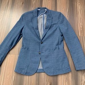 Zara Man Blue Blazer